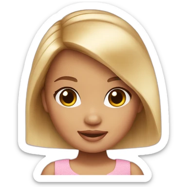 filipina child chelsea barbie sticker