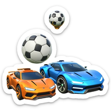 Rocket league  sticker