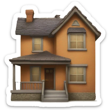 The house from the movie ‘UP’ by Disney Pixar sticker