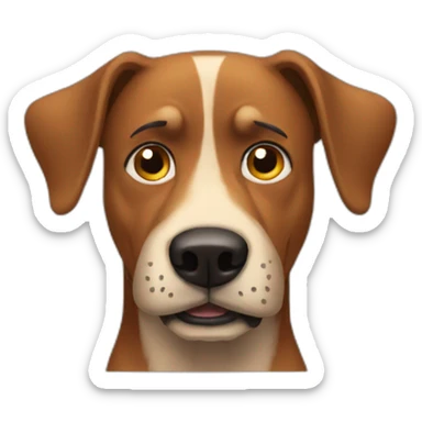 this is fine dog sticker