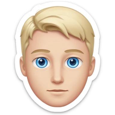 Brandon Teena with Blue Eyes sticker