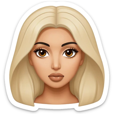 Kim kardashian sticker