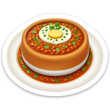 Pav bhaji only one  sticker