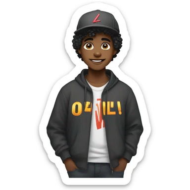 Kai Cenat ￼￼ sticker