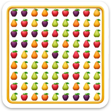 Blox fruits game sticker