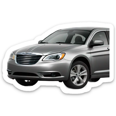 Chrysler 200 2011 sticker