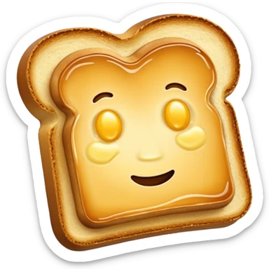 toast emoji sticker