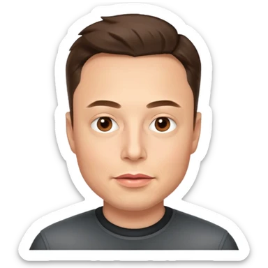 elon musk sticker
