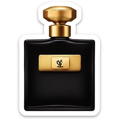 Ysl perfume sticker