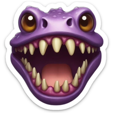 zorgoia maw sticker