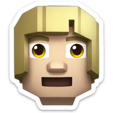 minecraft skin Redax300 sticker