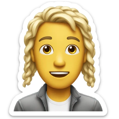 emoji have a emotion that dont exist sticker