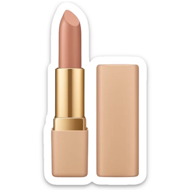 Nude lipstick  sticker