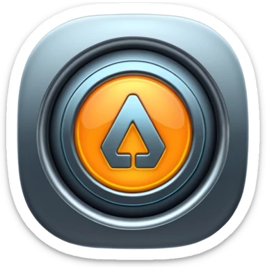 I wanted a emoji about artificial intelligence. symbolic sticker