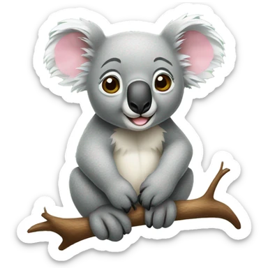 KOALA sticker