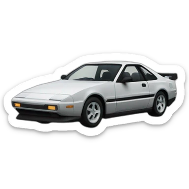 Initial D sticker
