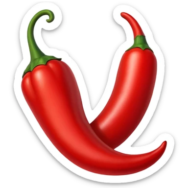 chilli sticker
