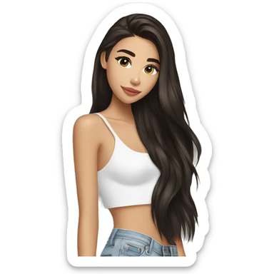 madison beer sticker