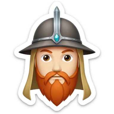 Vinland Saga logo sticker