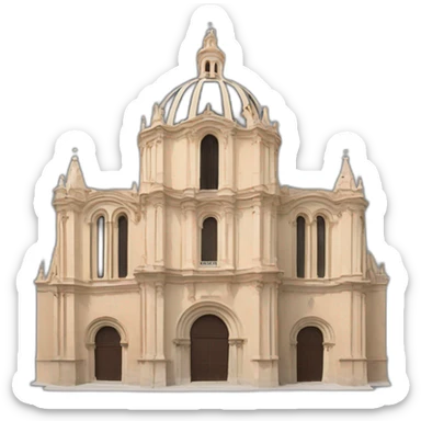 catedral de valencia sticker