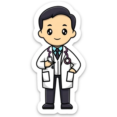 doctor sticker