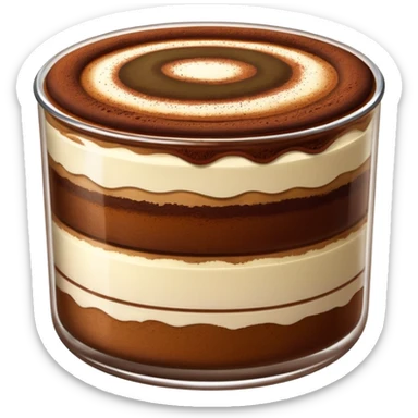 Tiramisu sticker