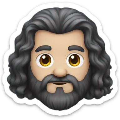 Hagrid sticker