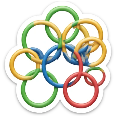 olympic rings sticker