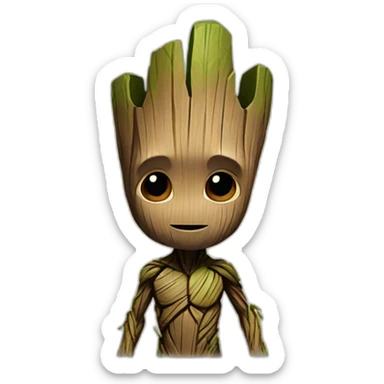 I am groot sticker