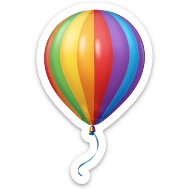 Balloon Air sticker