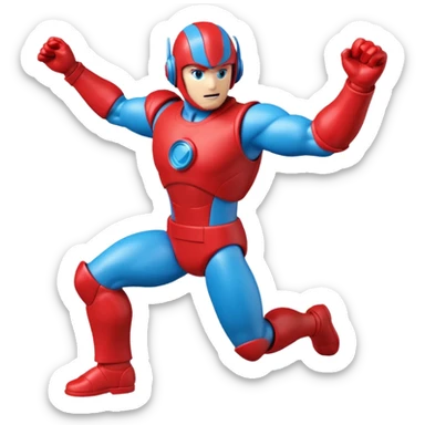 I want an emoji like the toy of the movie "jingle all the way" . sticker