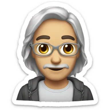 сумка guess sticker