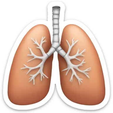lungs sticker