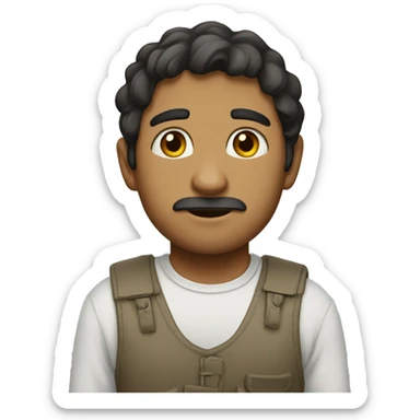 Такса с пятнами sticker