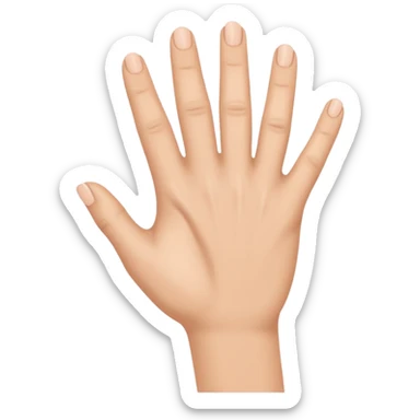 Reach around  sticker