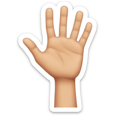 hand like 🤏🏻 sticker
