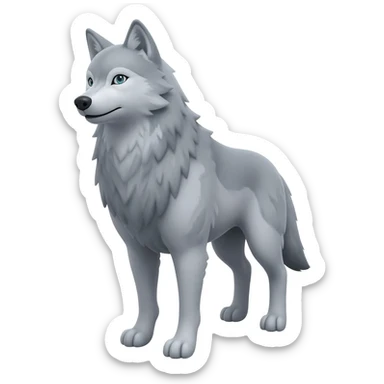 Fenris Wolf sticker
