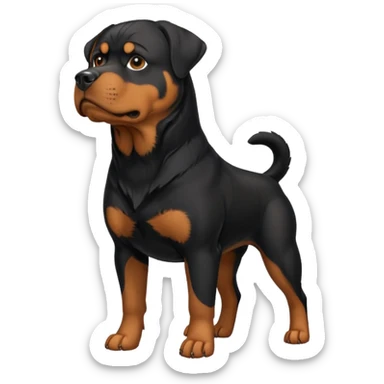 Rottweiler Rottweiler sticker