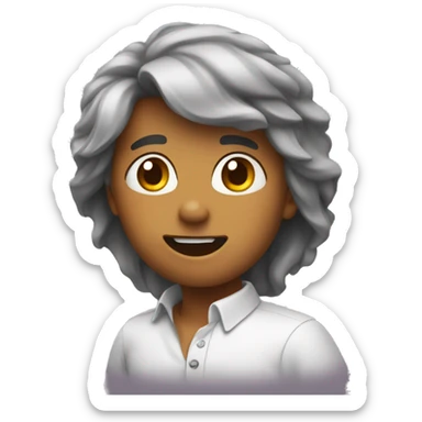 How do you feel today? sticker