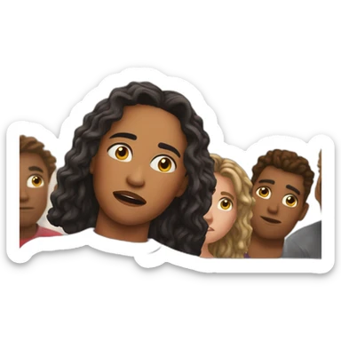 distracted boyfriend meme sticker