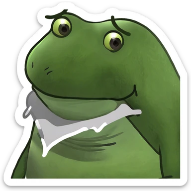 bufo wizard sticker