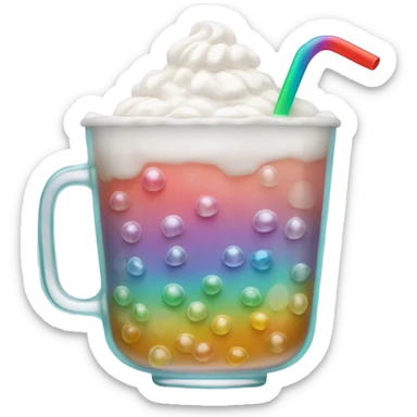 Boba  sticker