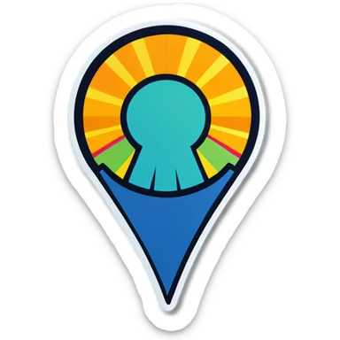 Pin important sticker