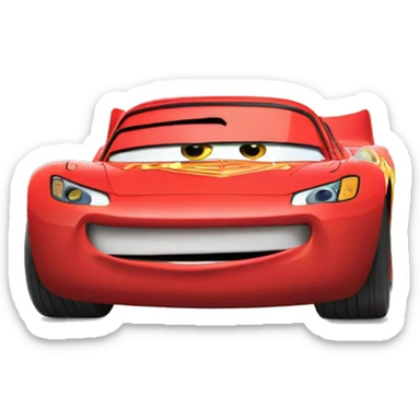 lightning mcqueen sticker