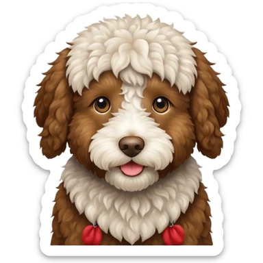 Labradoodle sticker