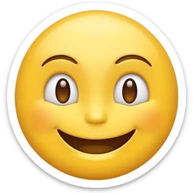 A attitude emoji sticker