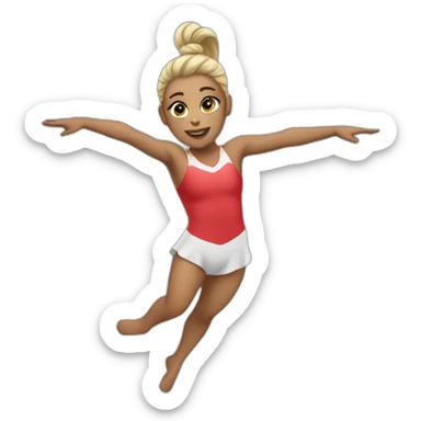 gimnasta sticker