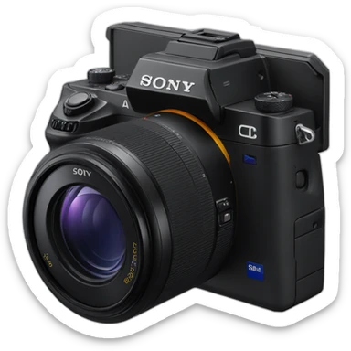 Sony FX III camera sticker