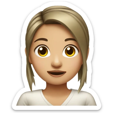 Thailand girl  sticker