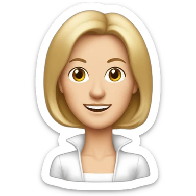 anni-frid lyngstad from abba sticker